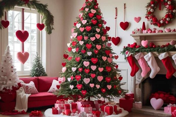 How to Create the Perfect Valentine Christmas Tree valentine christmas tree