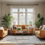 how to arrange living room furniture in small space