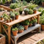 potting bench ideas