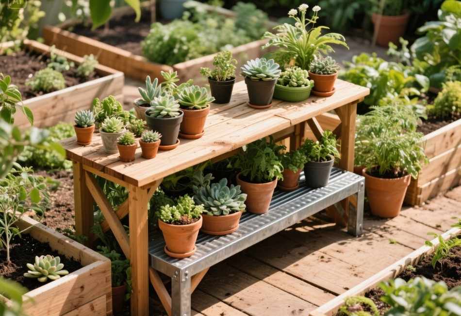 potting bench ideas
