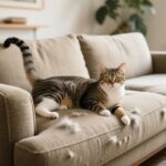 what sofa fabric is best for cats