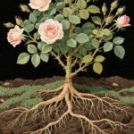 what is the ground cover of a rose