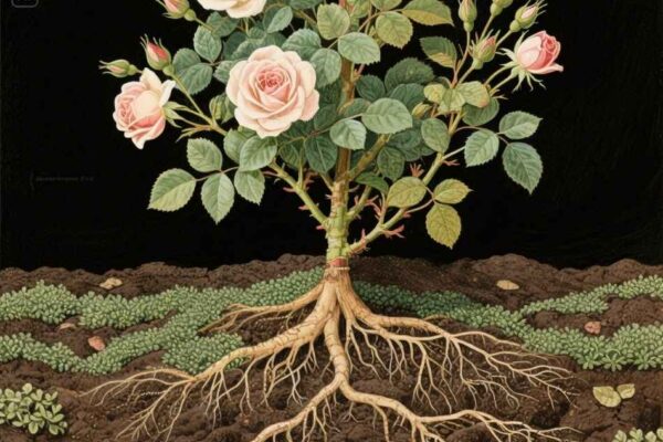 Best Ground Cover for Roses: 5 Practical and Beautiful Options what is the ground cover of a rose
