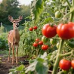 do deer like tomato plants