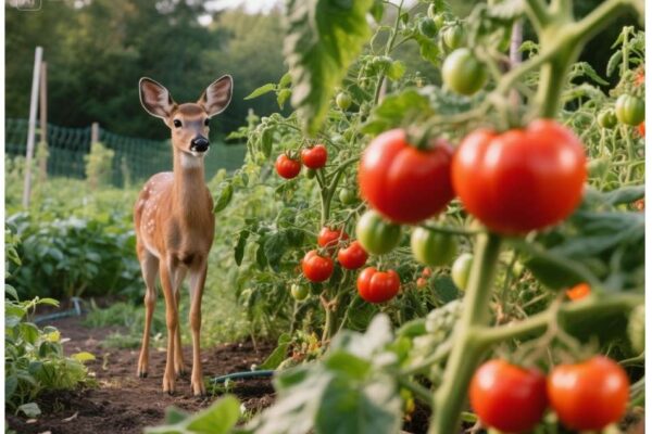 Do Deer Like Tomato Plants do deer like tomato plants