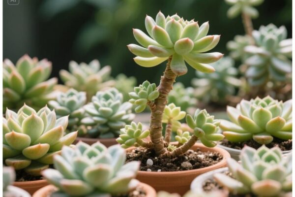 does succlent grow in sizes