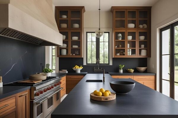 Exploring Black Soapstone A Timeless Material for Modern Spaces black soapstone