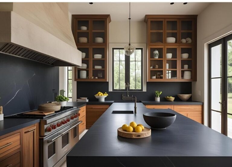 black soapstone