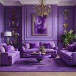purple paint