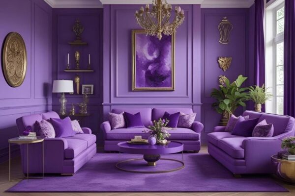 purple paint