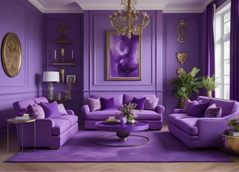 purple paint