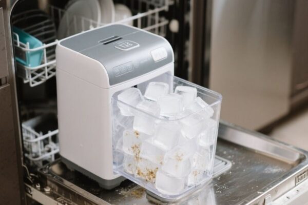 can i put ice cube maker in dishwasher