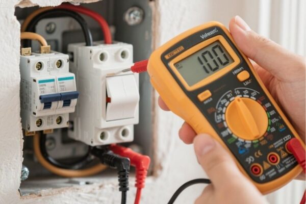 How to Use a Voltmeter to Measure Power in a Switch? voltmeter for power in a switch