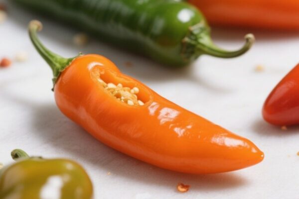 orange jalepeno scoville