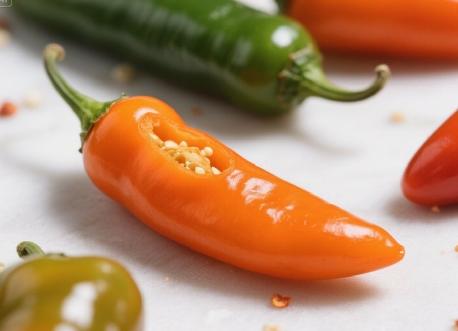 orange jalepeno scoville