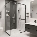zero entry shower