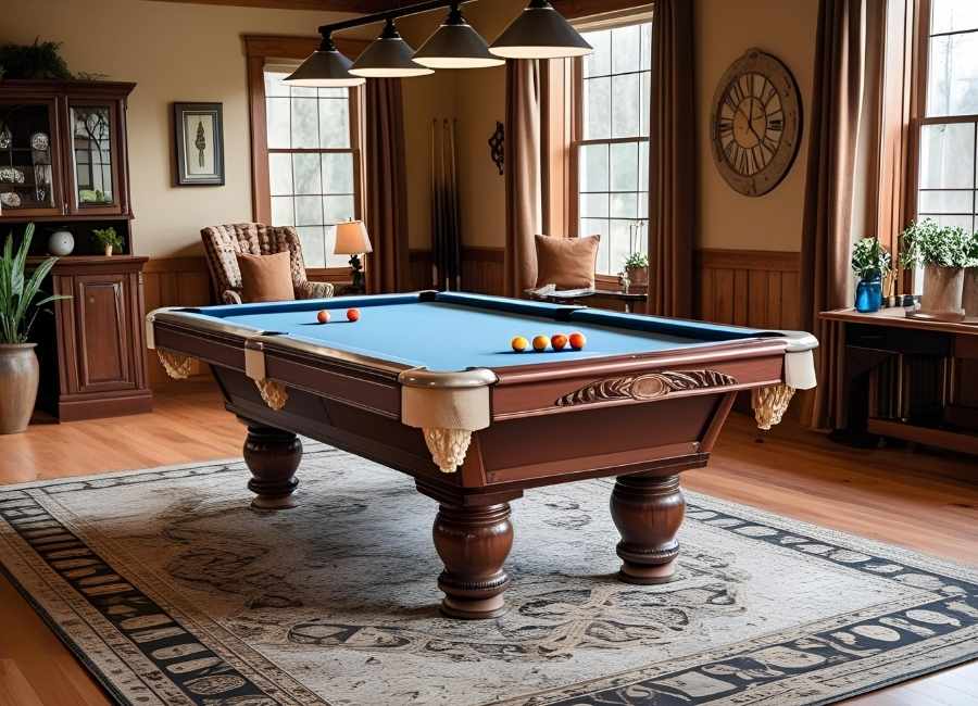 how to refelt a pool table