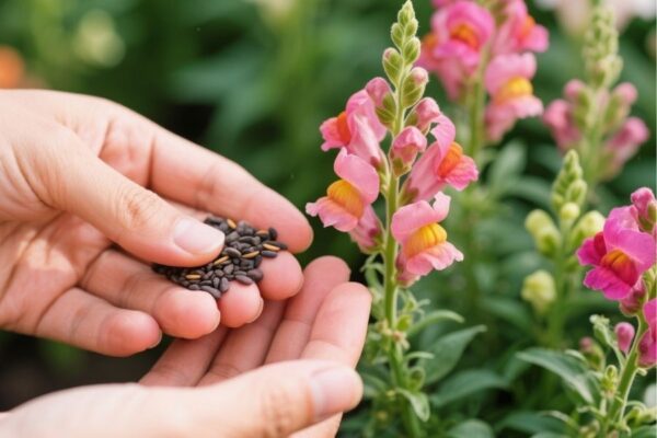 How to grow snapdragons from seeds? snapdragon seeds