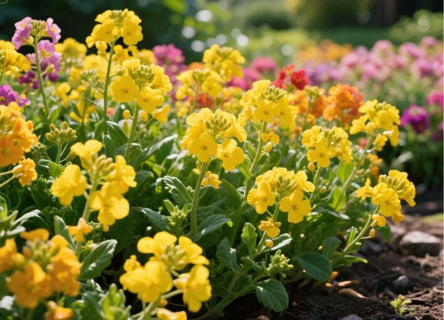 siberian wallflower
