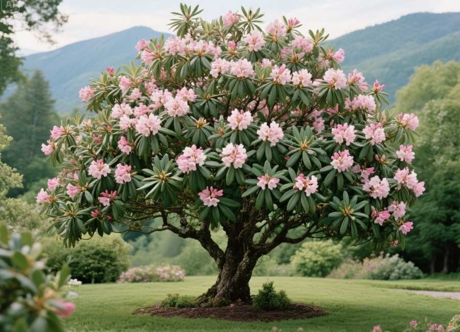 mountain laurel tree