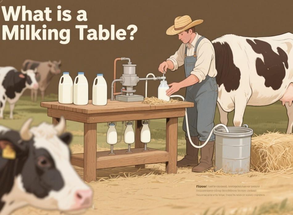 what is a milking table