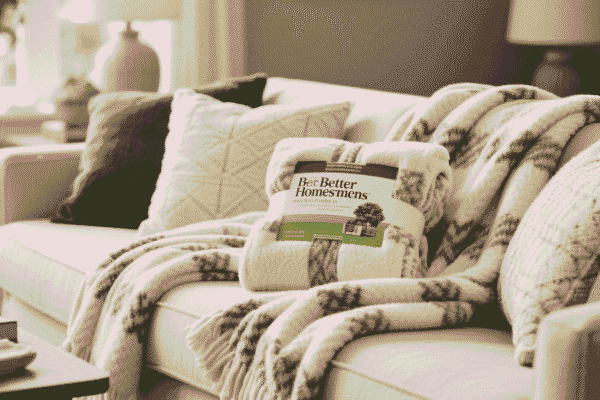 better homes and gardens blanket
