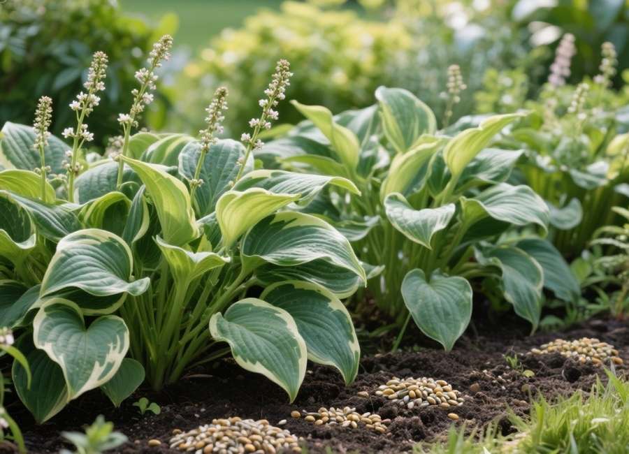 platago hosta seeds perennial