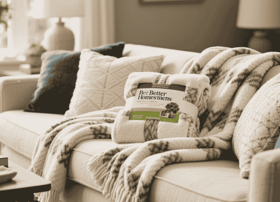 better homes and gardens blanket
