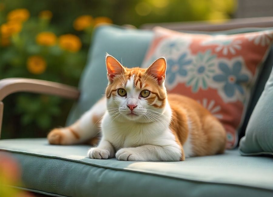 how to keep cats off outdoor furniture