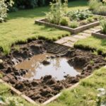 clay soil is completely saturated what do i do