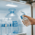 how long does water stay in the fridge