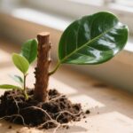 how to propagate rubber plant