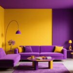 yellow and purple