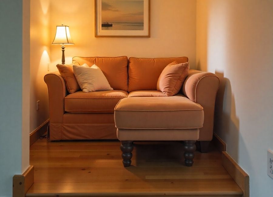 how to move heavy furniture up stairs