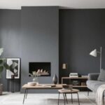 charcoal grey paint