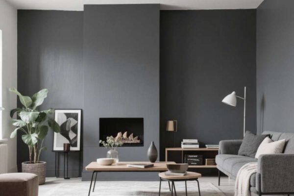 charcoal grey paint