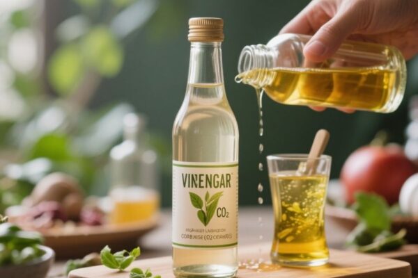is there a high co2 concentration in vingar