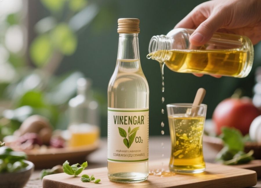 is there a high co2 concentration in vingar