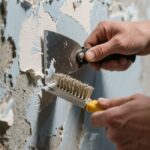 how do i remove paint from cement