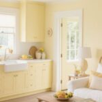 pale yellow paint colors