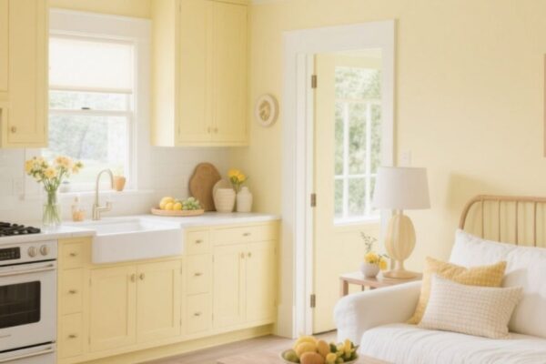 pale yellow paint colors