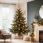 hanging christmas tree