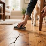 how to fix scratches on hardwood floors
