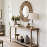 console table decor ideas