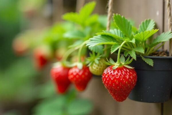 aardbeien hangers
