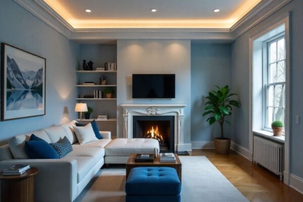 crown molding lighting
