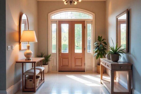 entry hall lighting