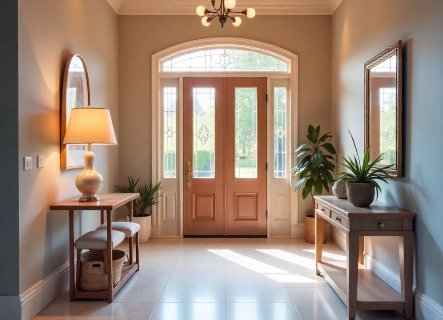 entry hall lighting