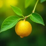 lemon tree leaves