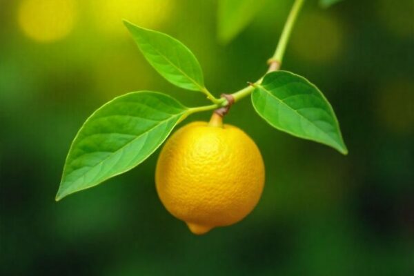 lemon tree leaves